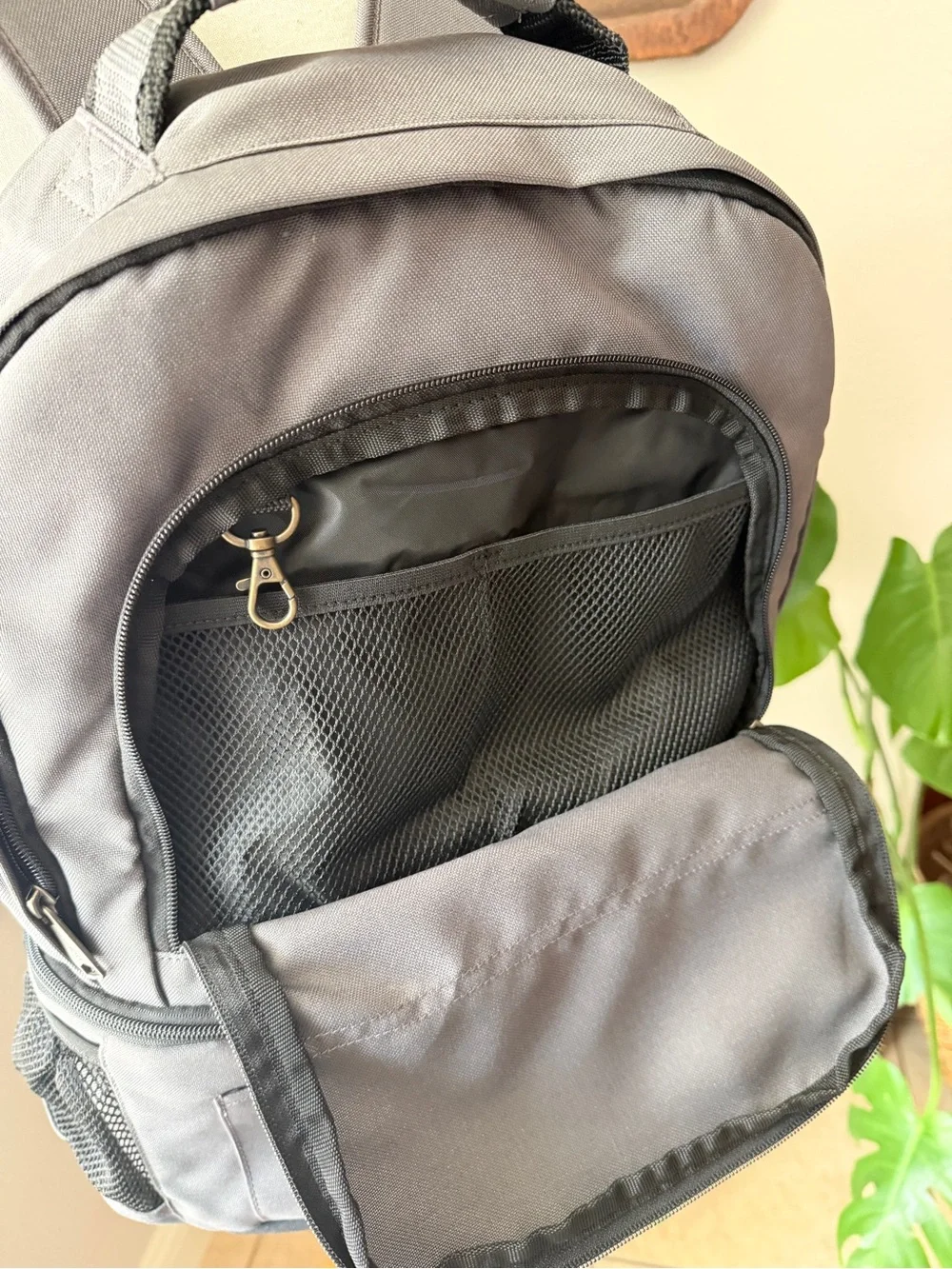 Carhartt Gray 2-in-1 Insulated Cooler Backpack